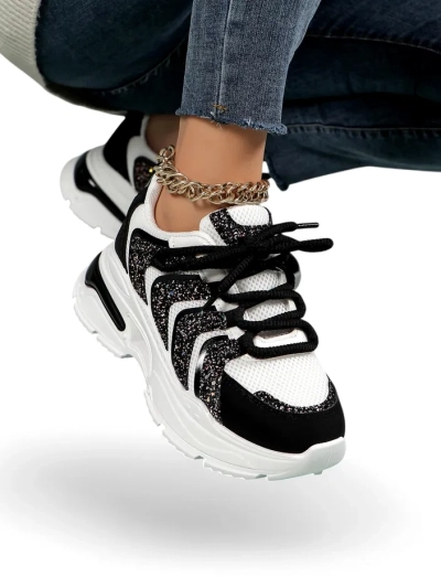 Royalfashion Ženski športni platformski čevlji Angello