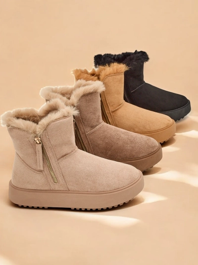 Royalfashion Ženske Zimske Čizme Risor