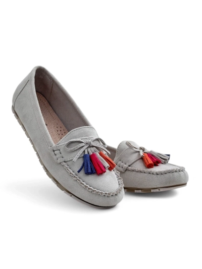 Royalfashion Ženski eco suede mokasini Zimmid