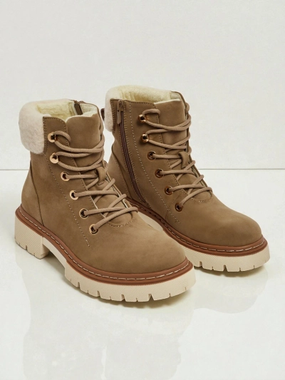 Ženski gležnarji s krznom Tessara