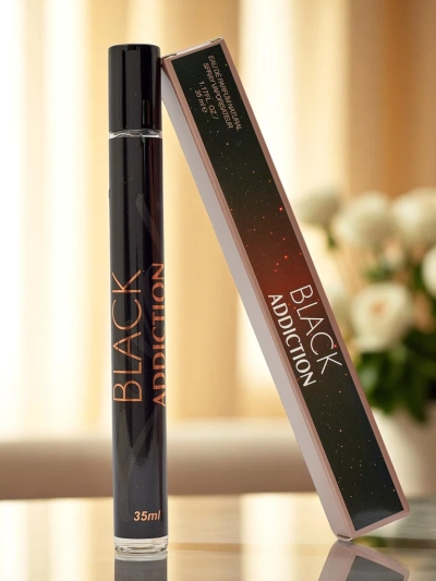 Navdihnjena ženska parfumska voda Black Addiction