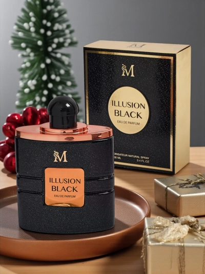 Navdihnjena ženska parfumska voda Illusion Black