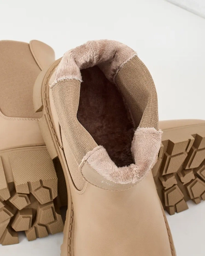 Royalfashion Ženski škornji Reivista