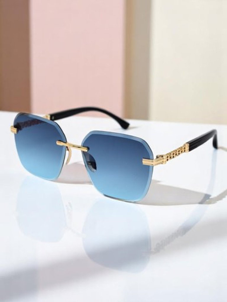 Royalfashion Kvadratna Skyline Očala za sonce
