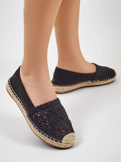 Royalfashion Ženske odprte espadrile Verela
