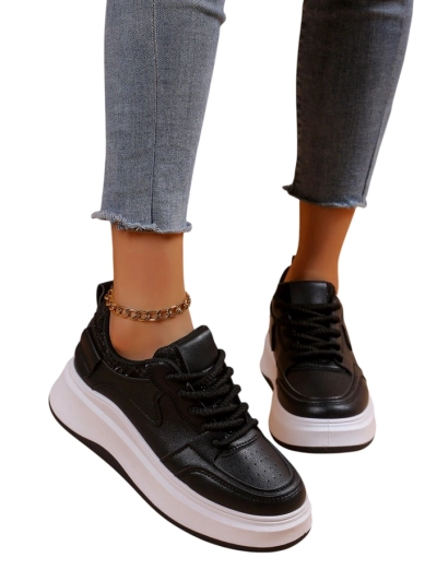 Royalfashion Ženski platformski športni čevlji Lincidi