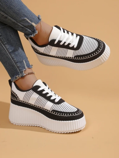 Royalfashion Ženske platformske superge Siserra