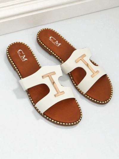 Royalfashion Ženski sandali z ravnim podplatom Maya Louise