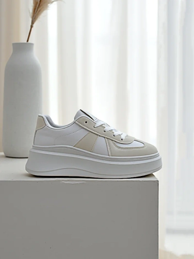 Royalfashion Ženske športne superge na platformi Safirrat