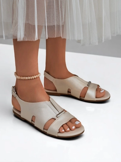 Royalfashion Ženski sandali sa ravnim đonom Solea Comfort