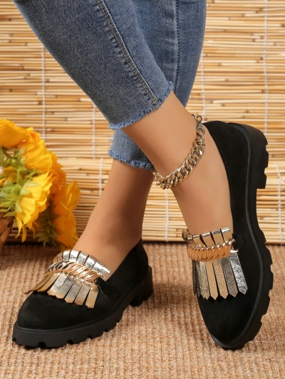 Royalfashion Ženski mokasini iz ekološke zamene kože Mare Nostrum