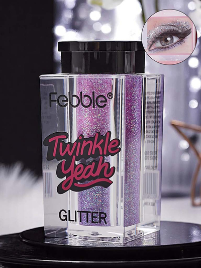 Blesk Ja Vijolični sijaj za obraz in telo