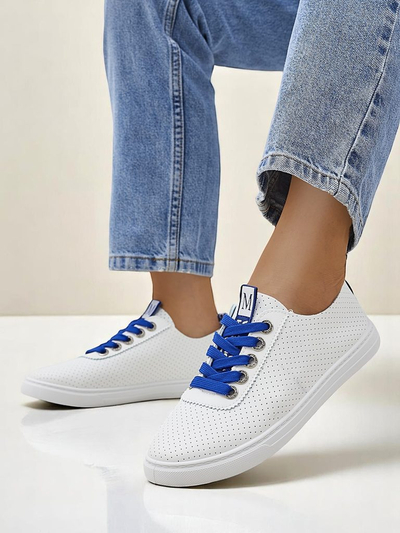 Royalfashion ženske superge iz eko usnja Next Step