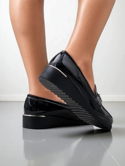 Royalfashion Čevlji za ženske moccasin na nizki peti Leffo