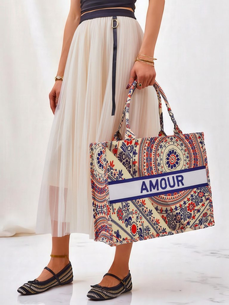 Royalfashion Torbica iz blaga Amour Vibes