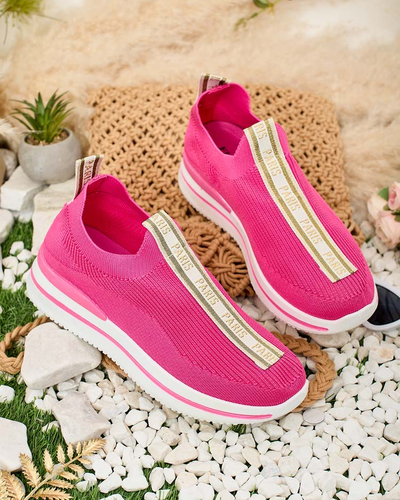 Royalfashion Ženski športni copati z napisom Cerppa