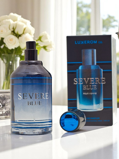 Navdihnjen eau de parfum za moške Severe Blue