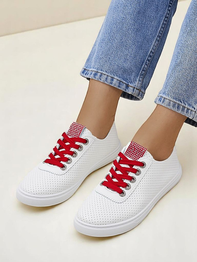 Royalfashion ženske superge iz ekološkega usnja PureWalk