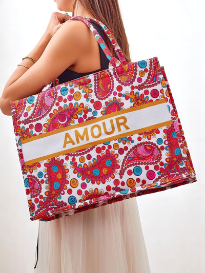 Royalfashion Torba iz blaga Amour Vibes