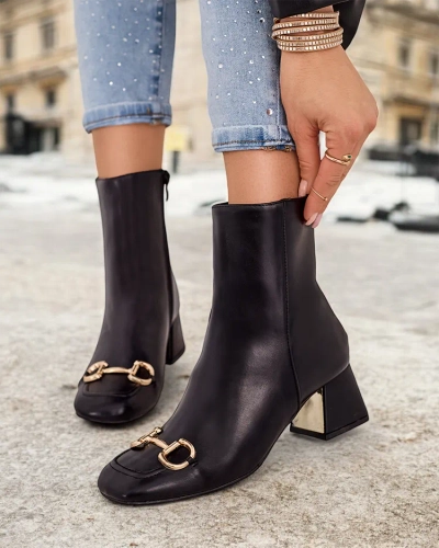 Royalfashion Ženski čizme do gležnja na postu Rozuli