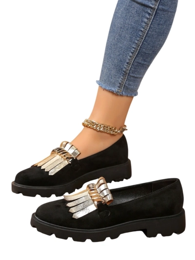 Royalfashion Ženski mokasini iz ekološke zamene kože Mare Nostrum