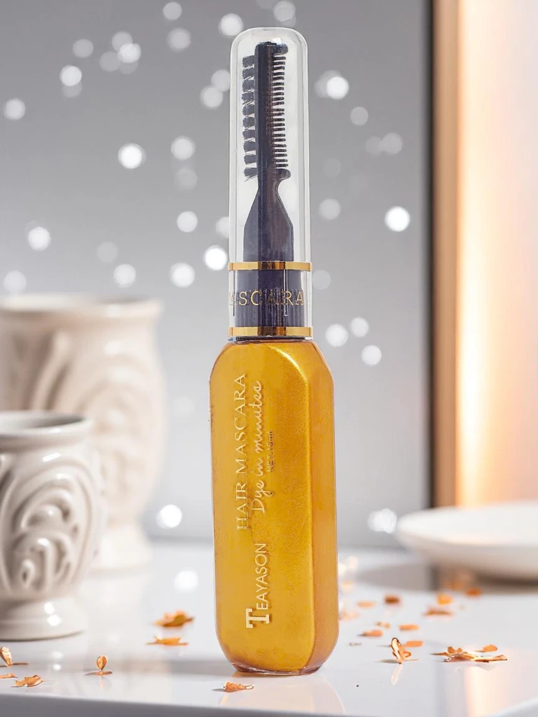 Barvna maskara za lase Color Pop Gold