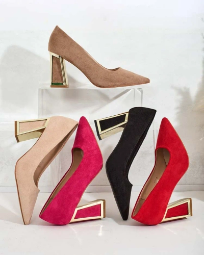 Royalfashion Ženske črpalke z okrasno peto Badilla