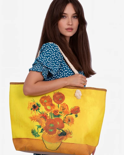 Royalfashion Velika platnena torba