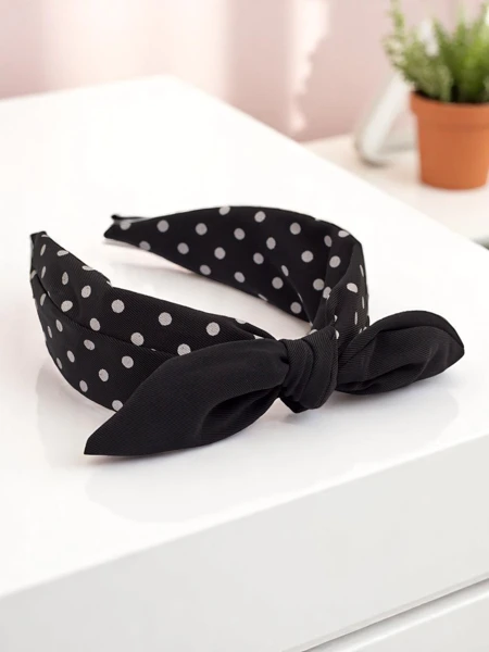 Royalfashion Naglavni trak s pentljo Polae