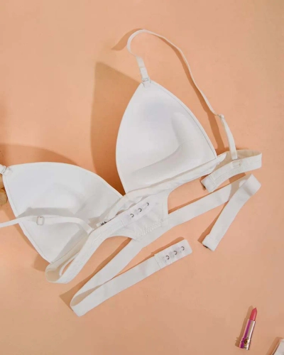 Royalfashion Ženski modrček z okrasnimi naramnicami