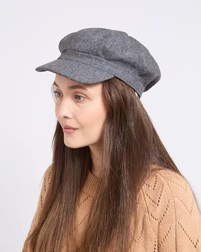 Royalfashion Ženski beret s šiltom