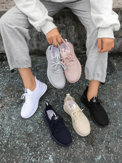 Royalfashion Ženske tekstilne športne superge Rinsel