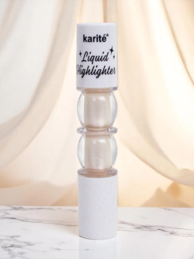 Tekoči osvetljevalec za obraz s čopičem Pearl Glow