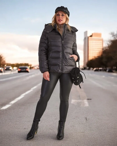 Royalfashion ženska prešita zimska bunda