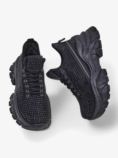 Royalfashion Ženske športne superge z diamanti Blysco