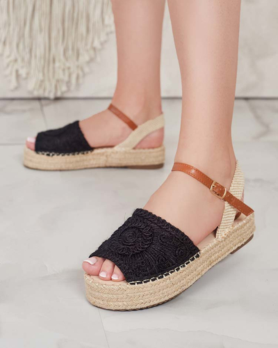 Royalfashion Ženske espadrile Follet