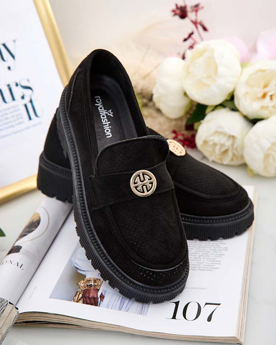 Royalfashion Ženski mokasini Seffolia