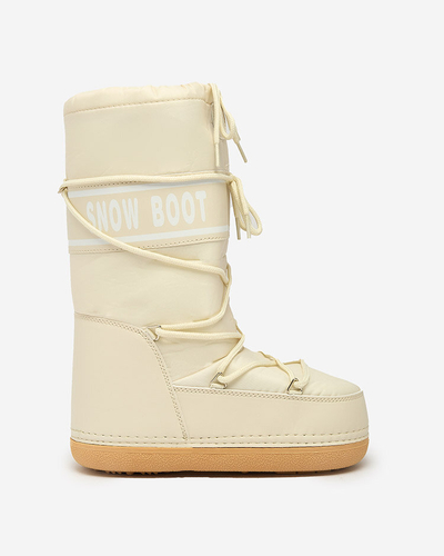 Royalfashion Ženski škornji a'la snow boots Snieug