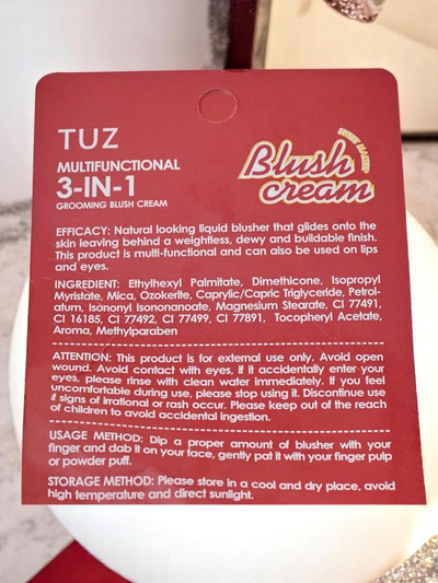 Kremno rdečilo v lončku Wow Peachy