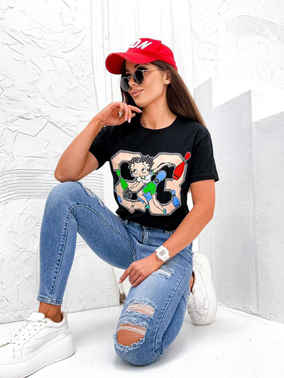 Royalfashion Ženska majica s potiskom