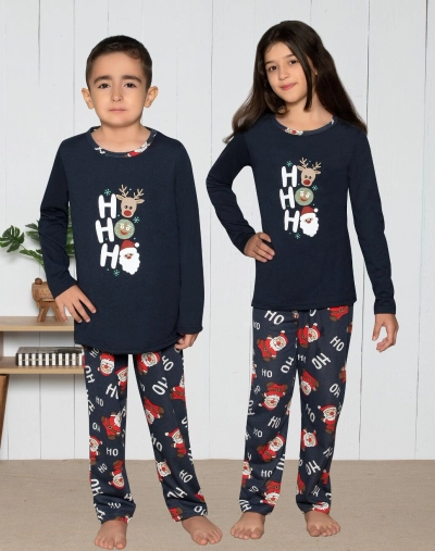 Royalfashion Božićna dječja pidžama s uzorkom