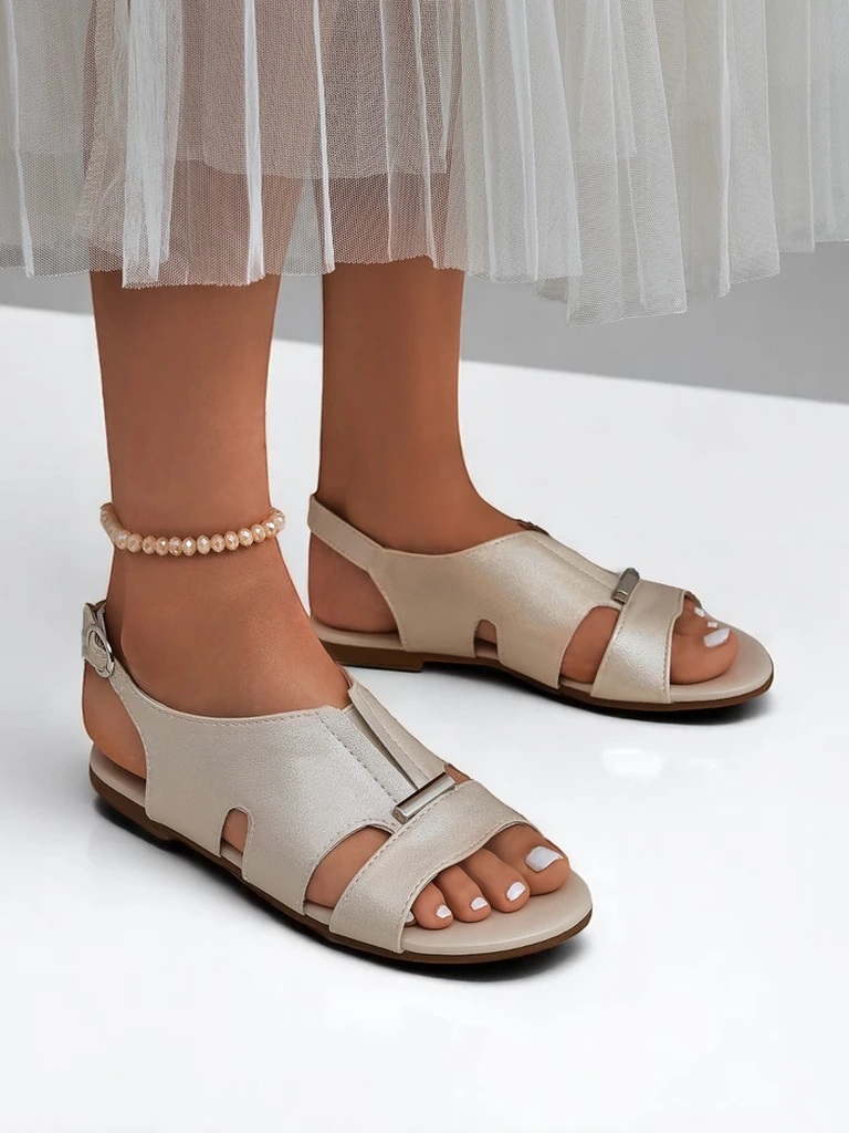 Royalfashion Ženski sandali sa ravnim đonom Solea Comfort