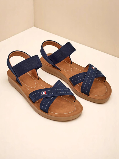 Royalfashion ženske elastične sandale Zerefis