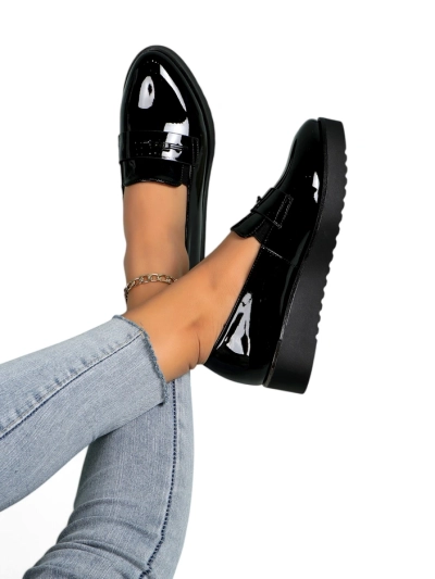 Royalfashion Ženske mokasine iz paten kože Arefel