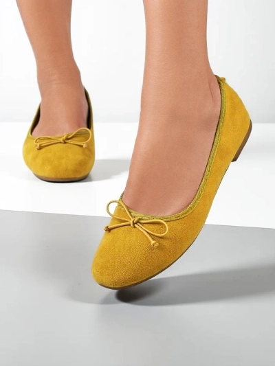 Royalfashion Ženske balerinke z mašnjo Zaame
