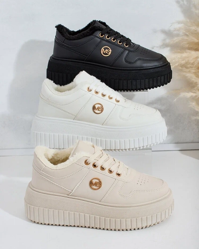 Royalfashion Otopne ženske superge s krznom Rozit