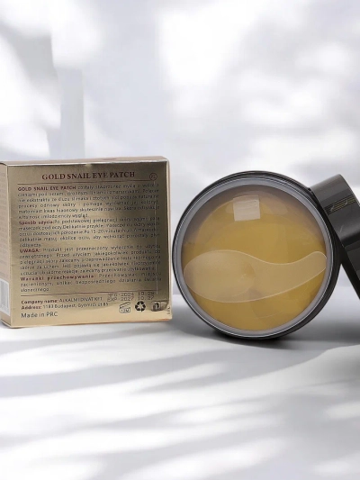 Luxelux gelne obliži za oči s pužjo sluzjo 60 kosov.