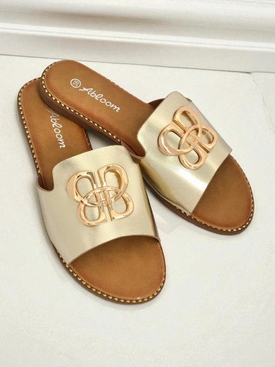 Royalfashion Ženski sandali z ravnim podplatom Heraklia