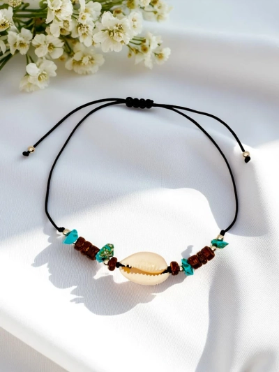 Ženska zapestnica z lupino Oceania Čas