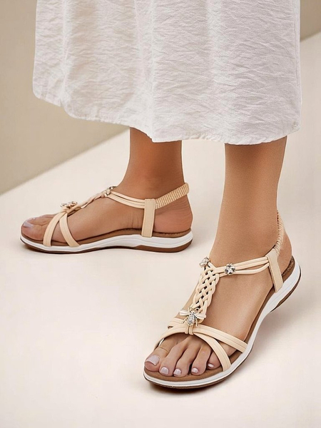 Royalfashion ženske okrašene sandale Fiacco